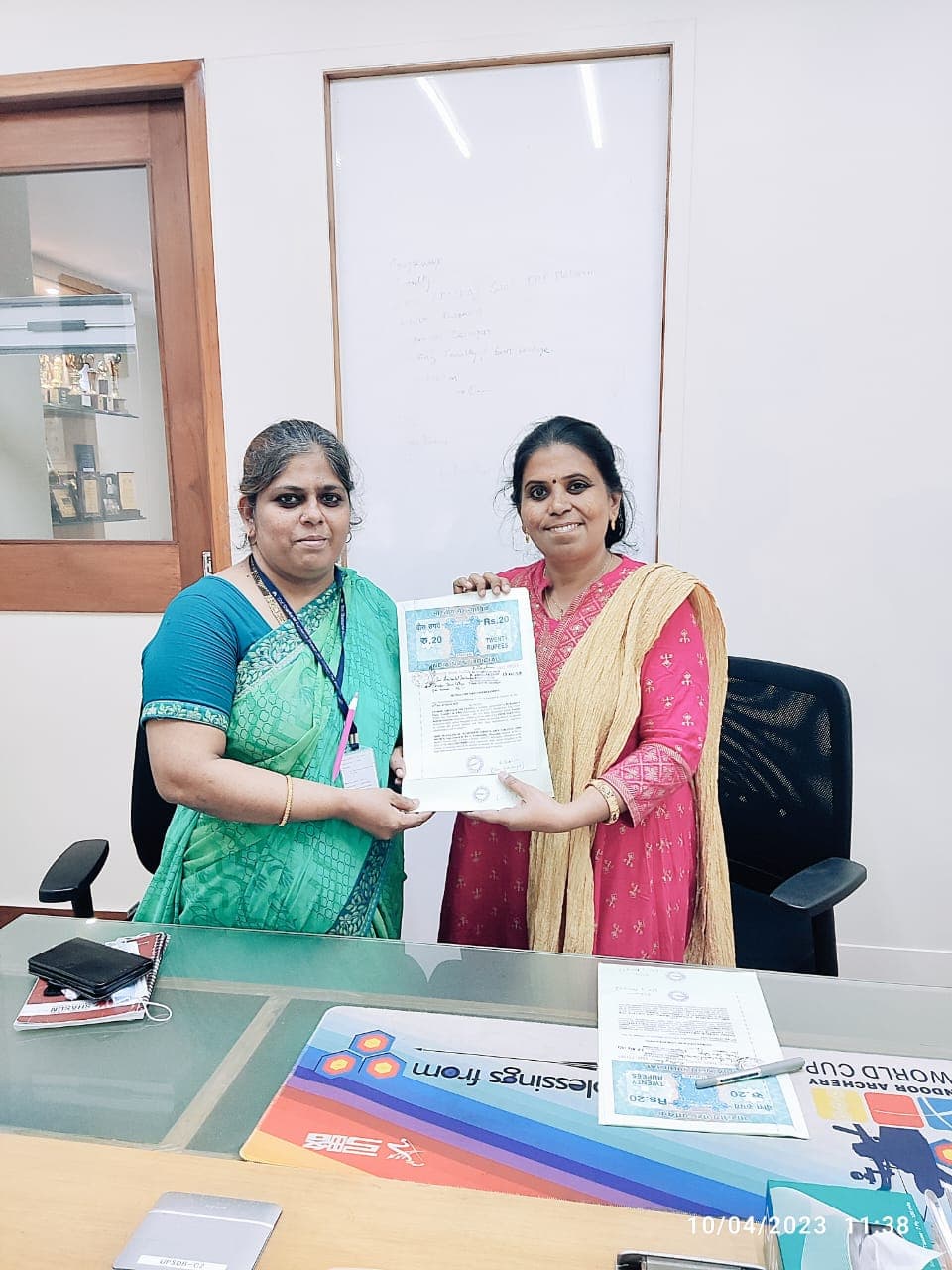 Students collaborating